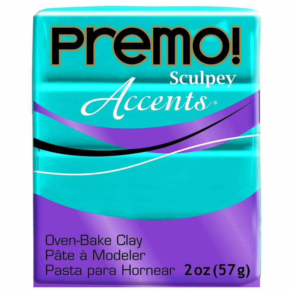 Premo Sculpey Accents (Blue Translucent)
