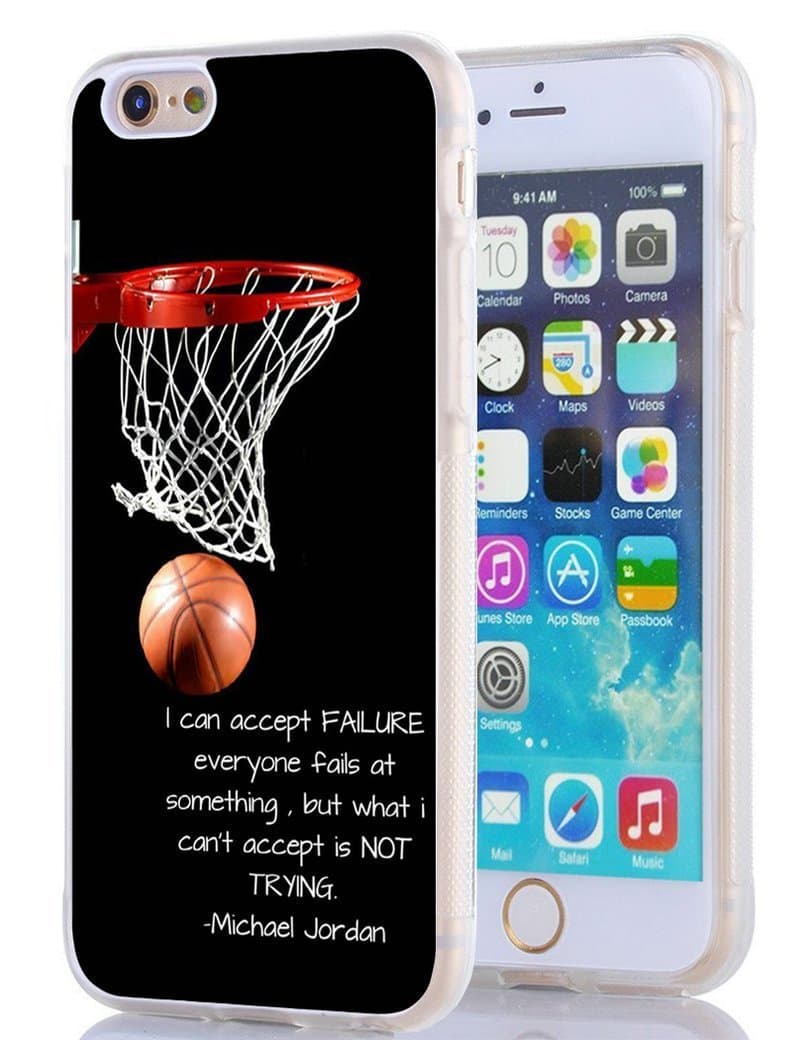 Iphone 6 Plus Case,basketball is my life Case for Iphone 6S Plus