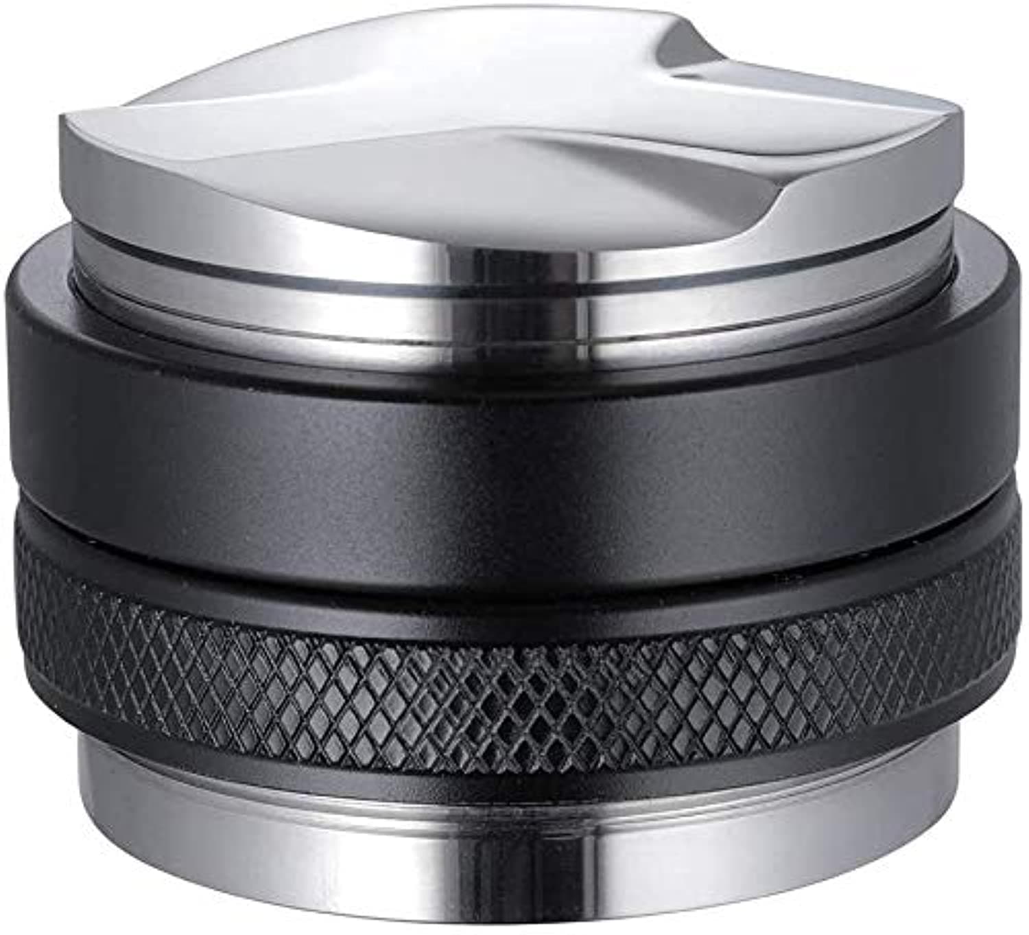 Homarket Dual Head Coffee Distributor Tamper Adjustable Depth Espresso Distribution Tool Coffee Distributor Tool (53 MM)