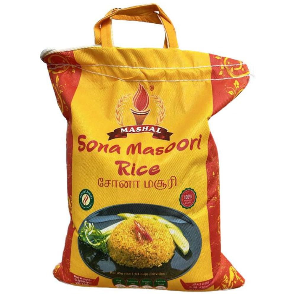 Mashal Sona Masoori Rice