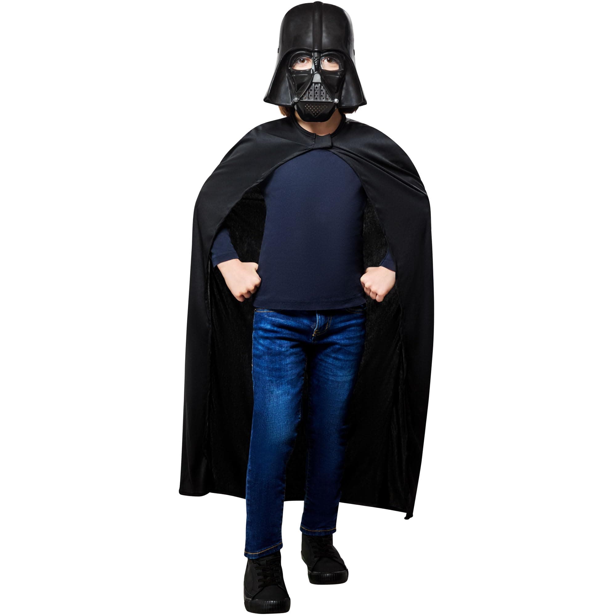 DARTH VADER CHILD MASK AND CAP