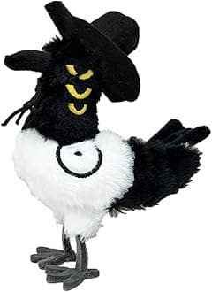 Kpop Demon Hunters Plush, 2025 Tiger Toy Cute Plushie Collectible Stuffed Animal For Boys Girls Adults Kpop Fans Halloween Birthday Gifts And Desktop Decor For Kids Toys And Plush Collectors (Bird)