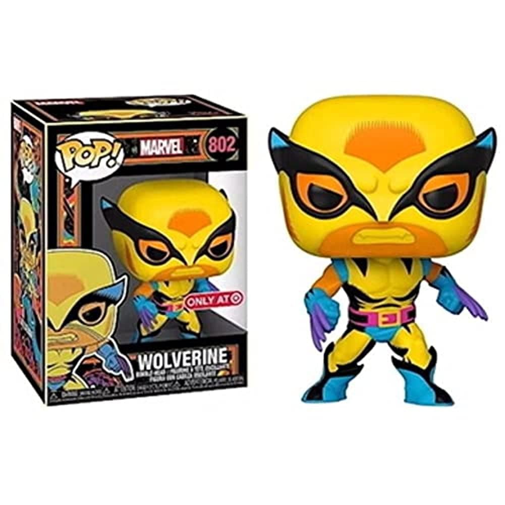 Funko Marvel Wolverine #802 [Black Light] Exclusive