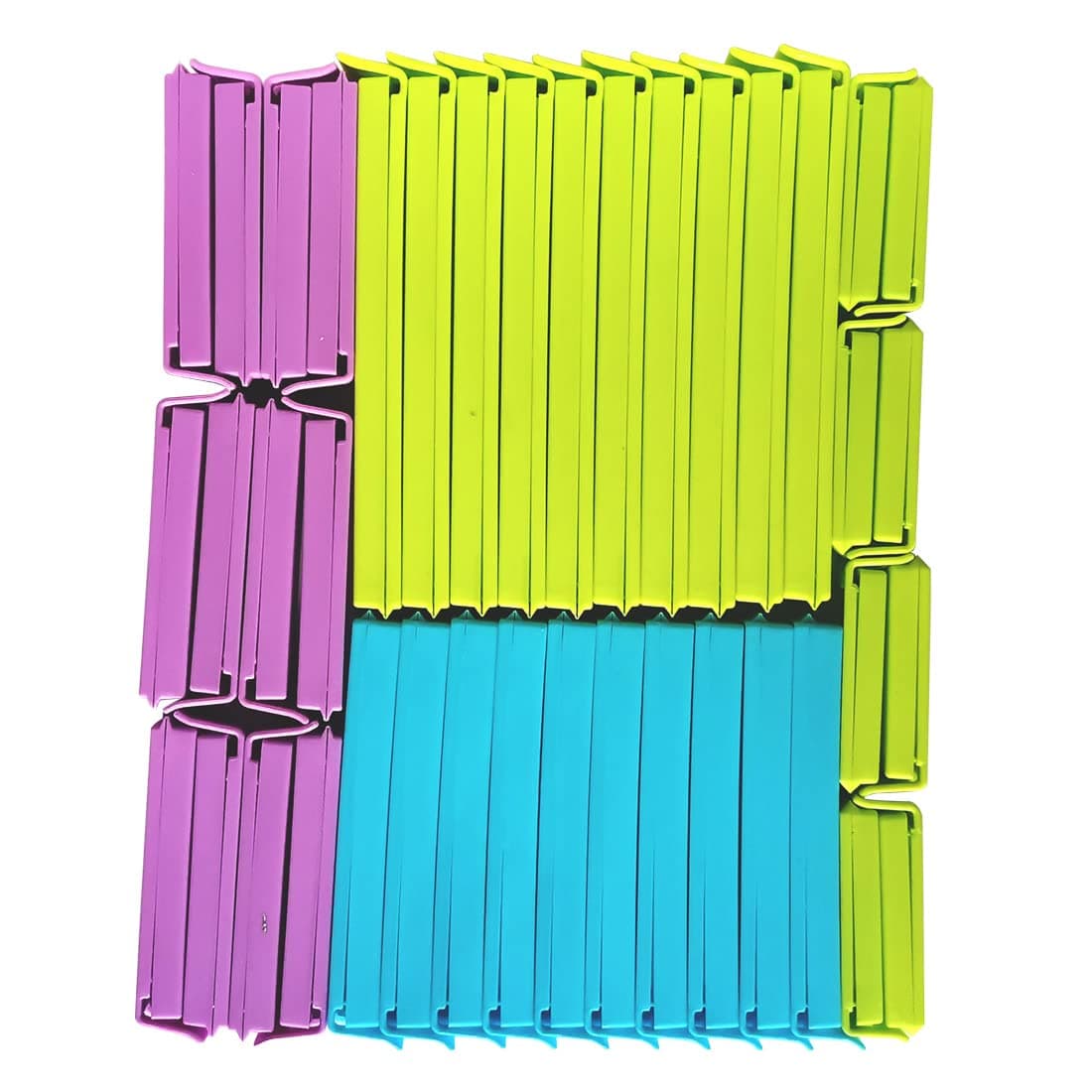 4 Size Assorted 40 PCS Food Bag Clips Kitchen Sealing Clips