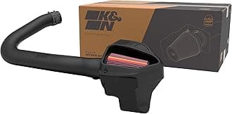 K&N NextGen Cold Air Intake System: High-Flow Cotton Filter: Compatible with 2011-2023 Dodge/Chrysler: Challenger, Charger, 300, 300C, 50-2544