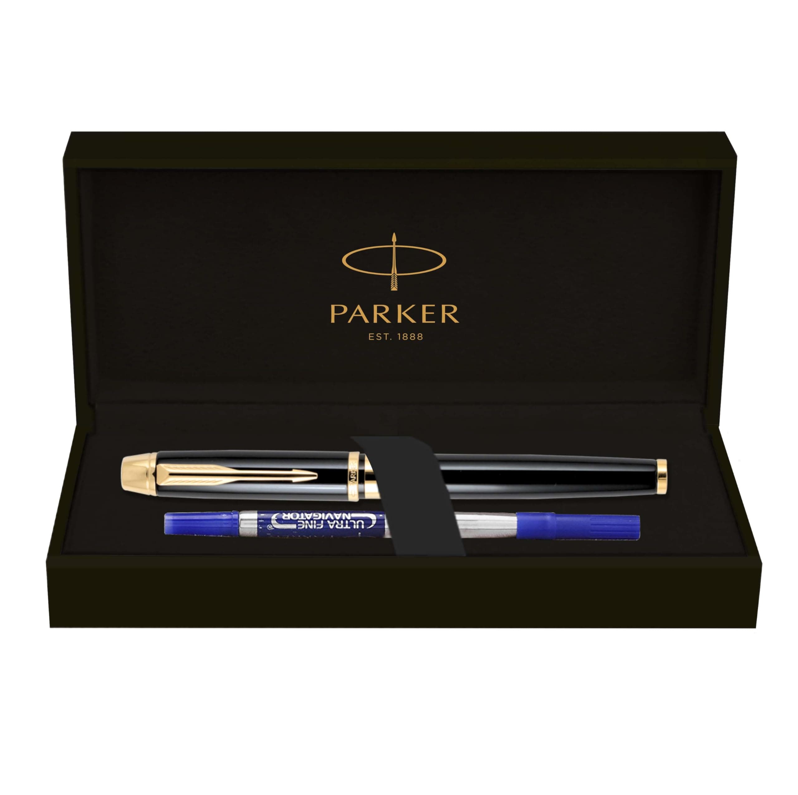 Odyssey Laque Black Roller Ball Pen