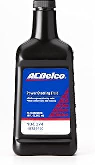 ACDelco 10-5074 Power Steering Fluid - 16 oz