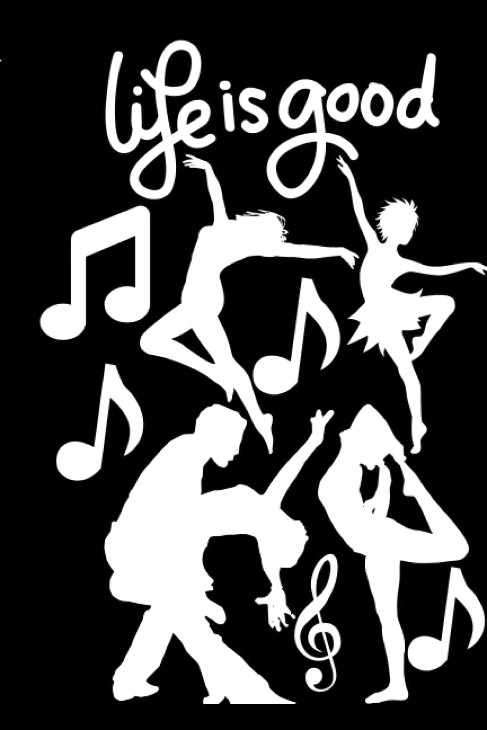 Life Is Zgood Journal and Notebook: Take Notes, Diary, Manifestation, To Do LIst