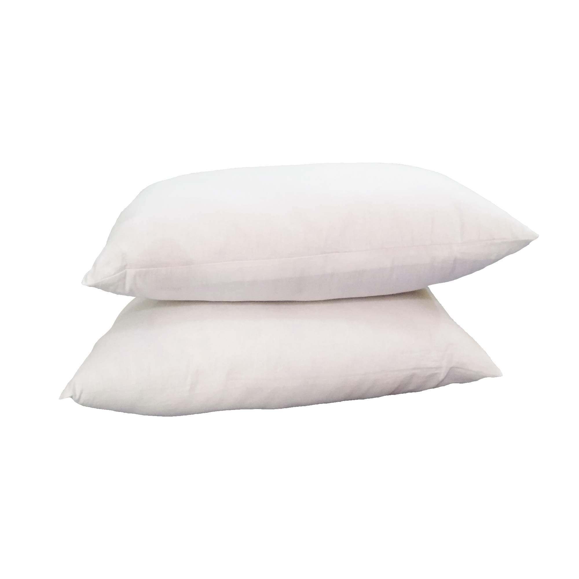 Shiv charan Super Soft Microfiber White Pillow for 5 Star Comfort, fuffy and Soft Pillow for Bedroom,guestroom,Children Room etc Bed Pillow for Perfect Neck Support (16X26) (Set of 2)