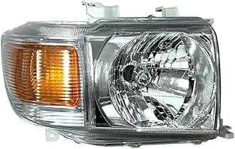 Headlight assembly For Toyota For Land For Cruiser LC70 LC71 LC76 LC79 2007-2023 Headlamp Signal Lamp Driving Lights Housing Car Front Bumper Headlight Car Front Lights(White Right)