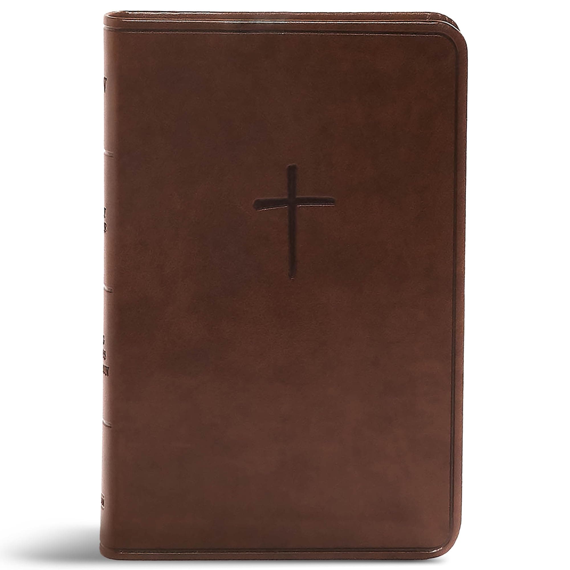 The Holy Bible: King James Version, Brown Leathertouch
