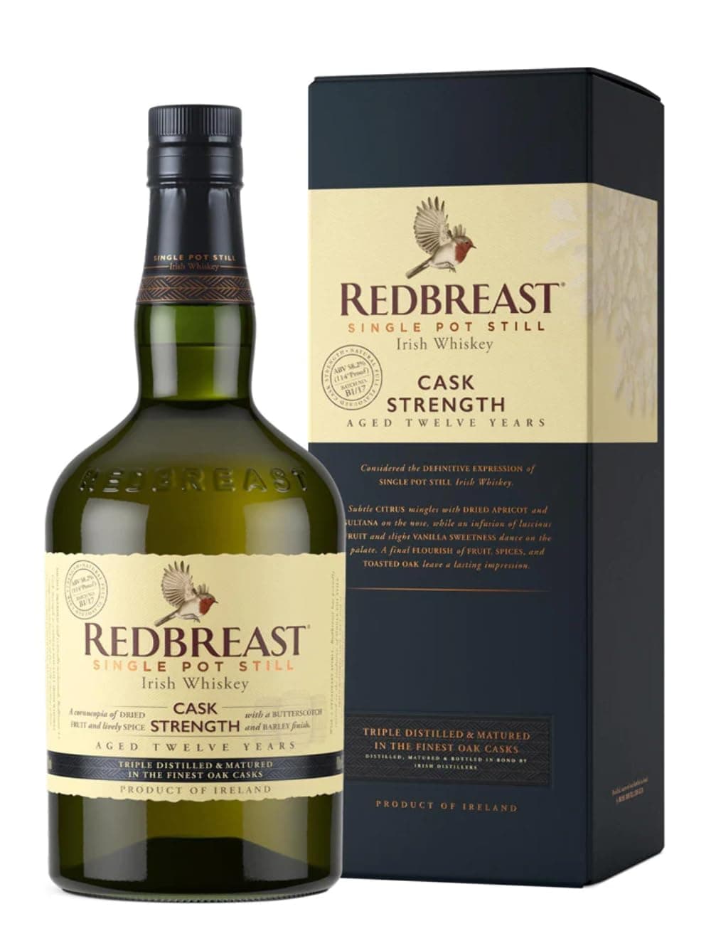 Redbreast 12 year old Cask Strength 57.7% 70cl
