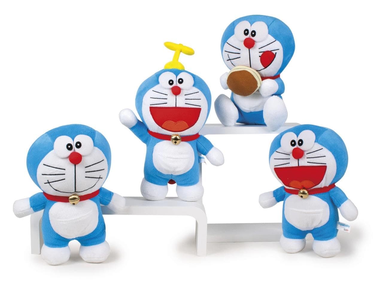 Plush Doraemon Velboa T1 20/22 cm Assortment