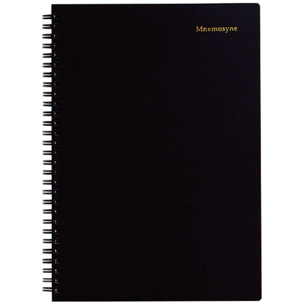 Maruman Mnemosyne Notepad B5 17.5 x 24.9 cm 7mm Ruler Dividers 30 Lines x 80 Sheets
