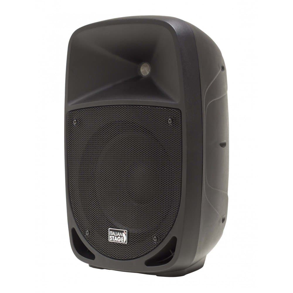 Italian Stage ISP112AMKII 12’’ Bi-Active Two Way Speaker (Black)