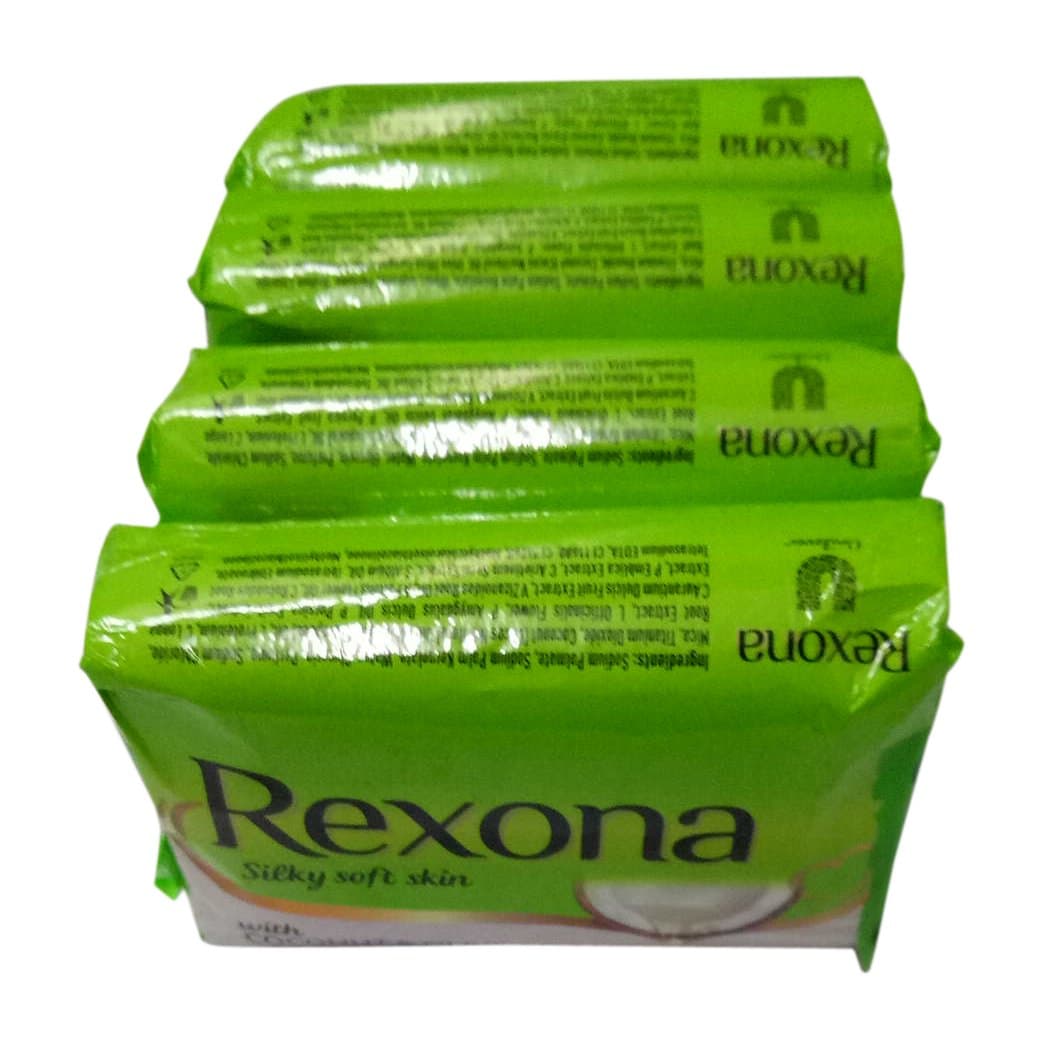 Soap - Coconut and Olive Oils, 4 x 100g Combo Pack