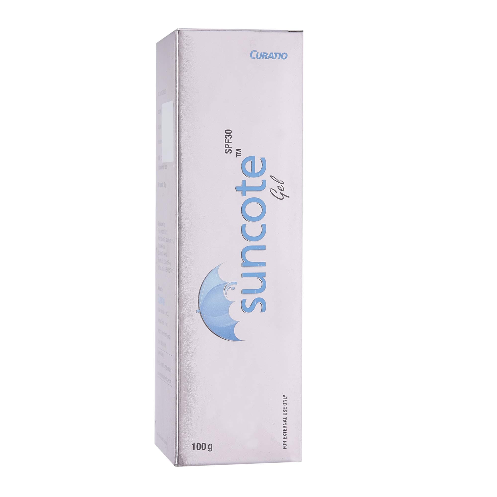 Suncote Spf 30 Gel - 100 g
