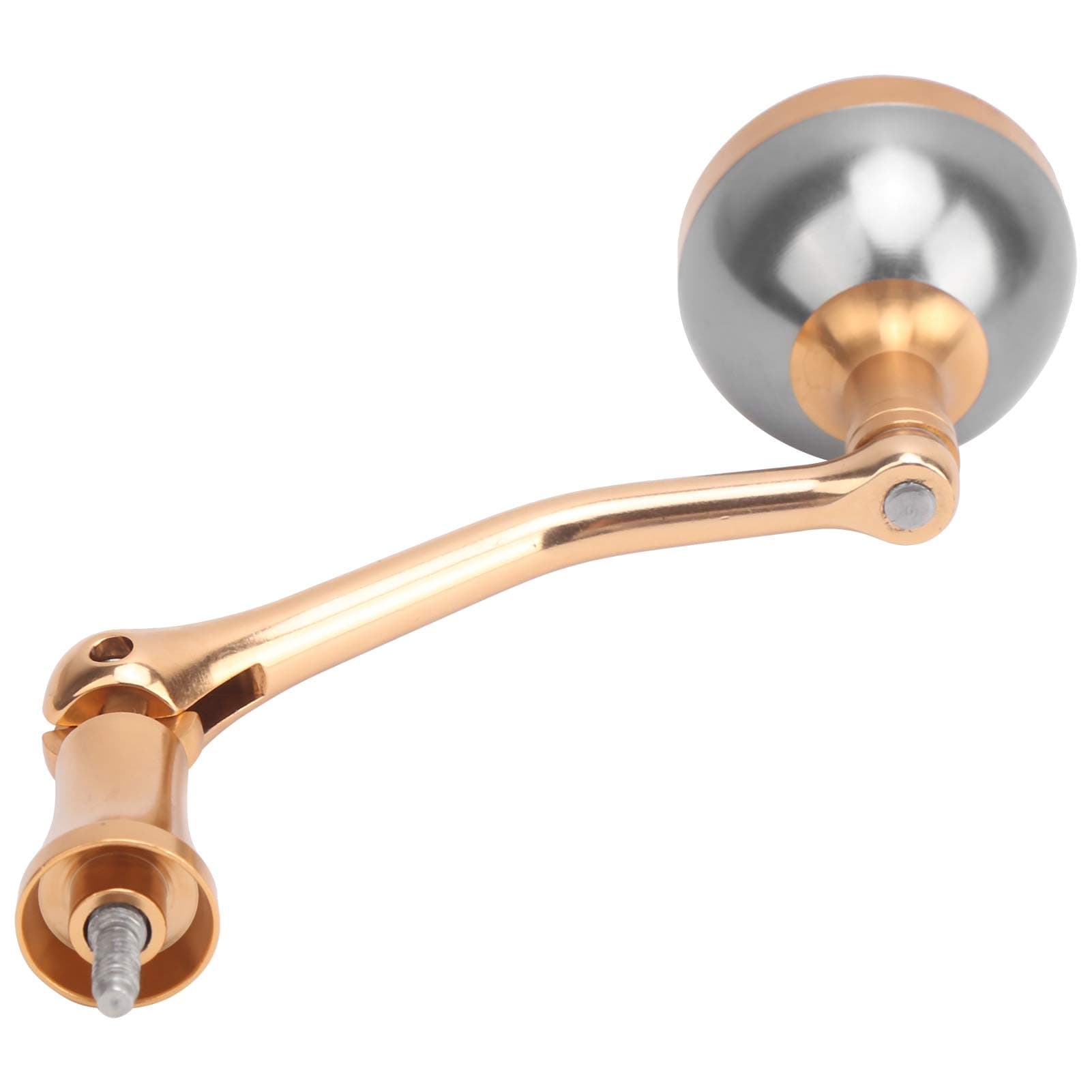 Reel Handle Grip, Strong Reel Handle Screw‑In Reel Handle Reel Handle Conversion, for Fishing Lover Outdoor(large)