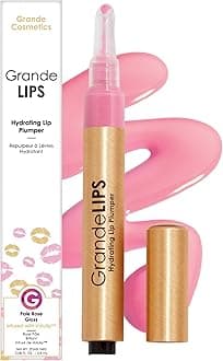 Grande Cosmetics GrandeLIPS Hydrating Lip Plumper - for Fuller-Looking, Hydrated Lips
