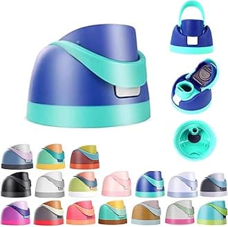 Replacement Lid for Owala Freesip, One Button Water Bottle Top Replacement Cap Compatible with Owala Cup 16oz 24oz 32oz 40oz, Leakproof Lids Accessory，BPA-Free，No Water Leakage