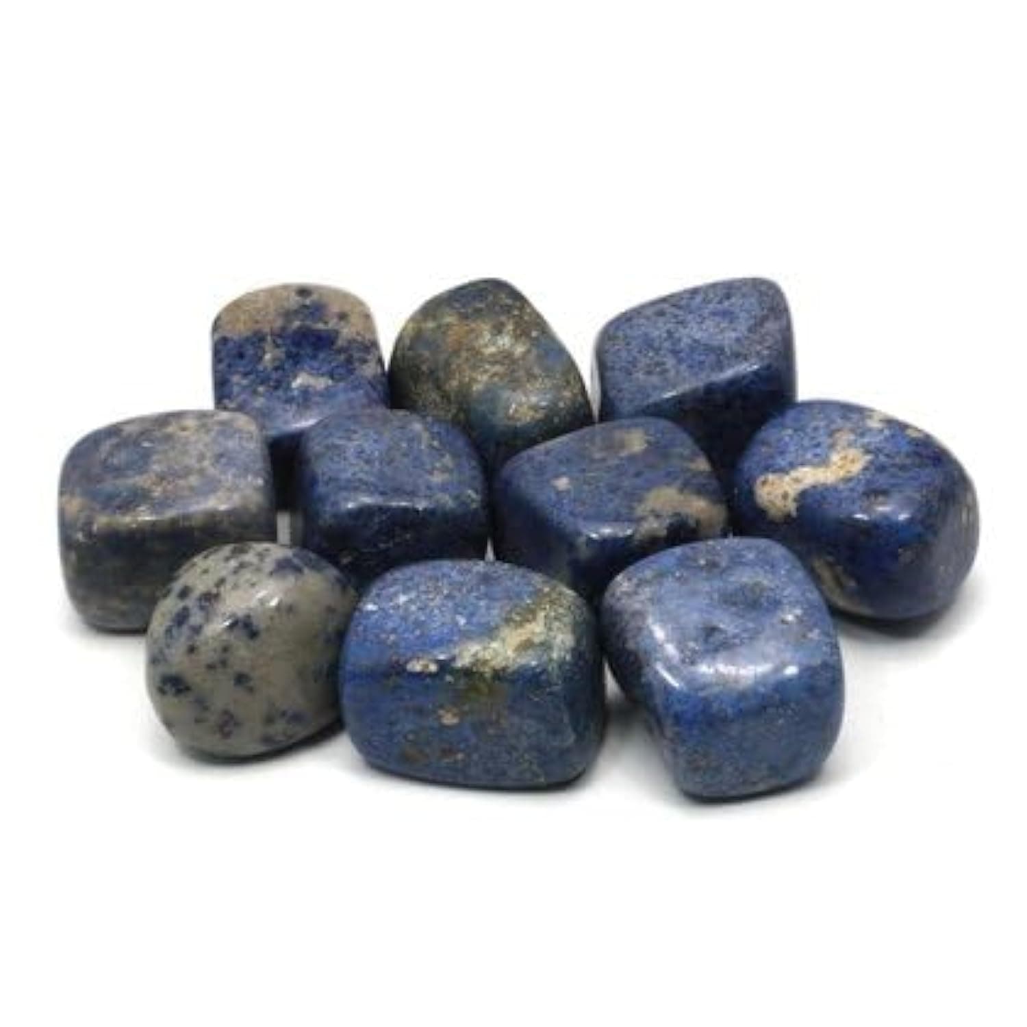 CrystalAge Dumortierite Tumble Stone (20-25mm)