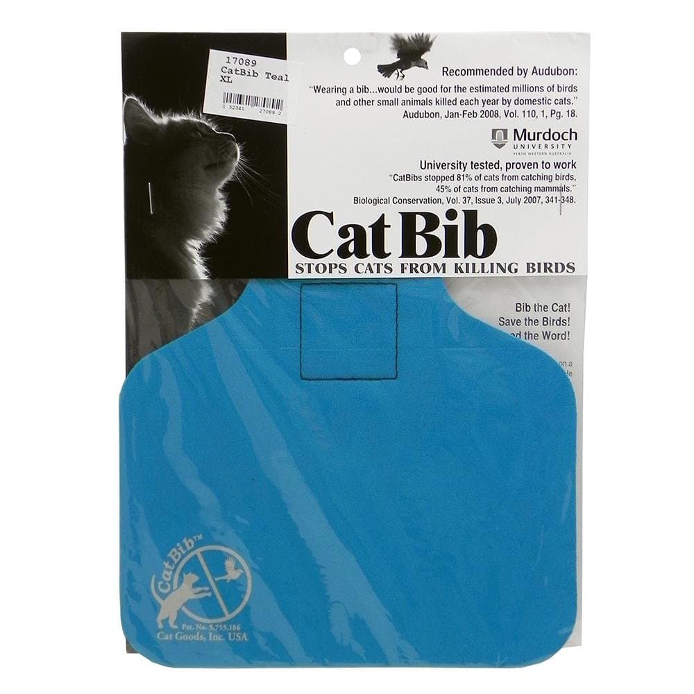 CatBib WildBird Saver Teal Big