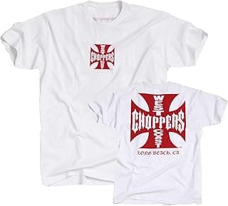 West Coast Choppers Motorcycle Co. Tee - Black
