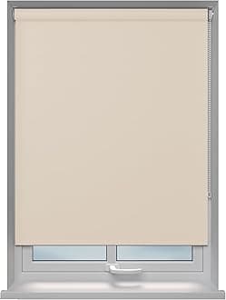 Home In Style 4U Roller blinds Thermal Blackout Roller blind - Trimmable UV Protection Child Safe Home Office Window Blinds Room Darkening Shades Cappuccino Blind 150cm wide x 210cm drop