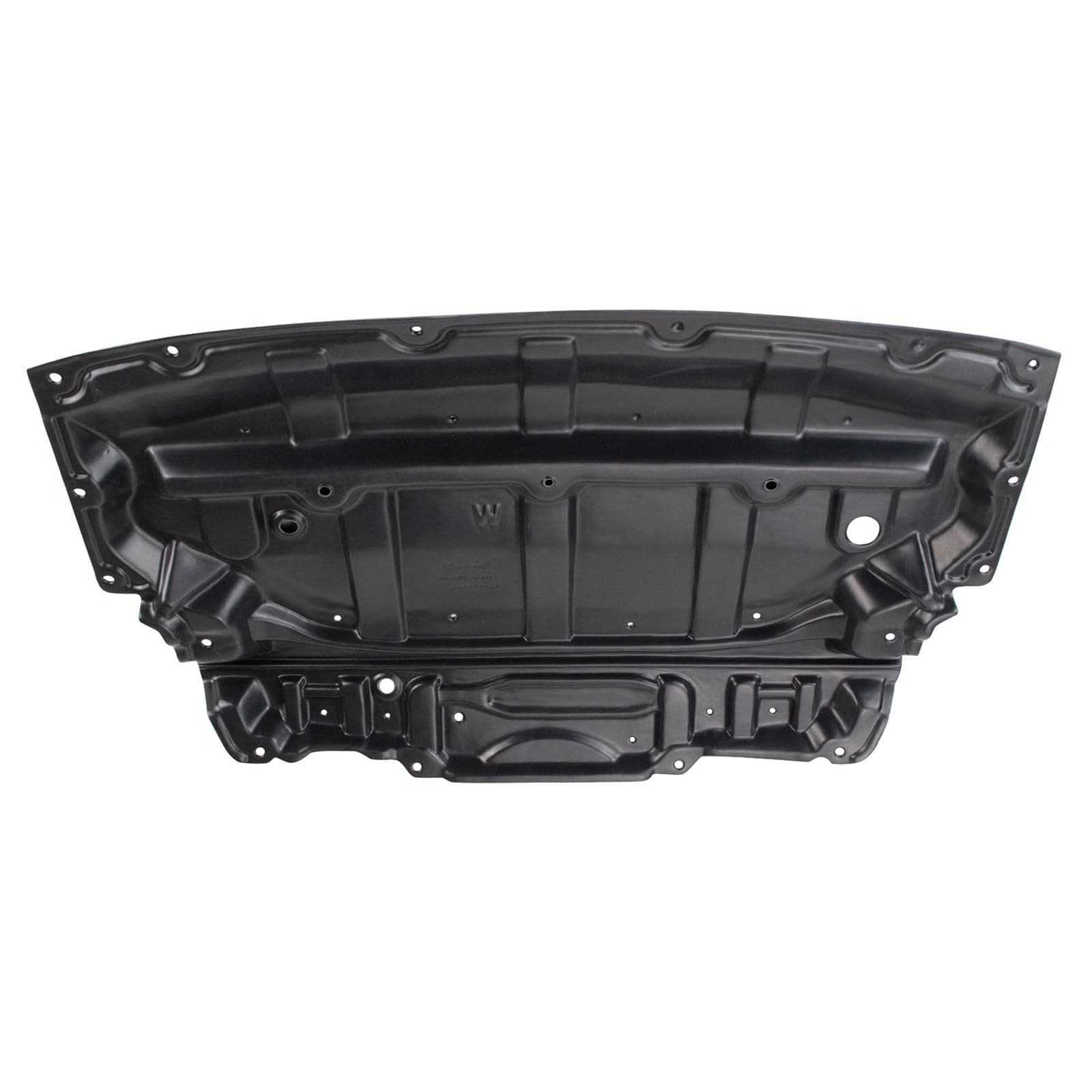 Front Lower Engine Splash Shield Compatible with 2009-2020 Nissan 370Z NI1228137