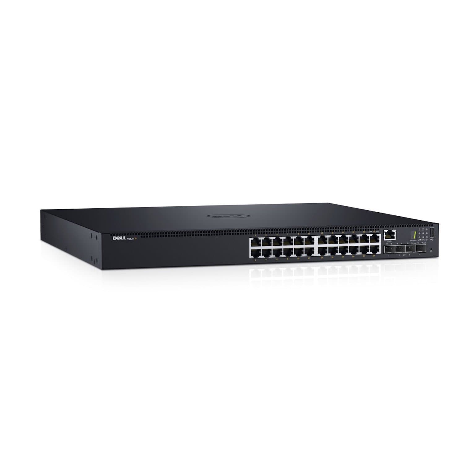 Dell 210-AEVY Networking 24 x 10/100/1000 Rack-Mountable L2+ Managed Switch