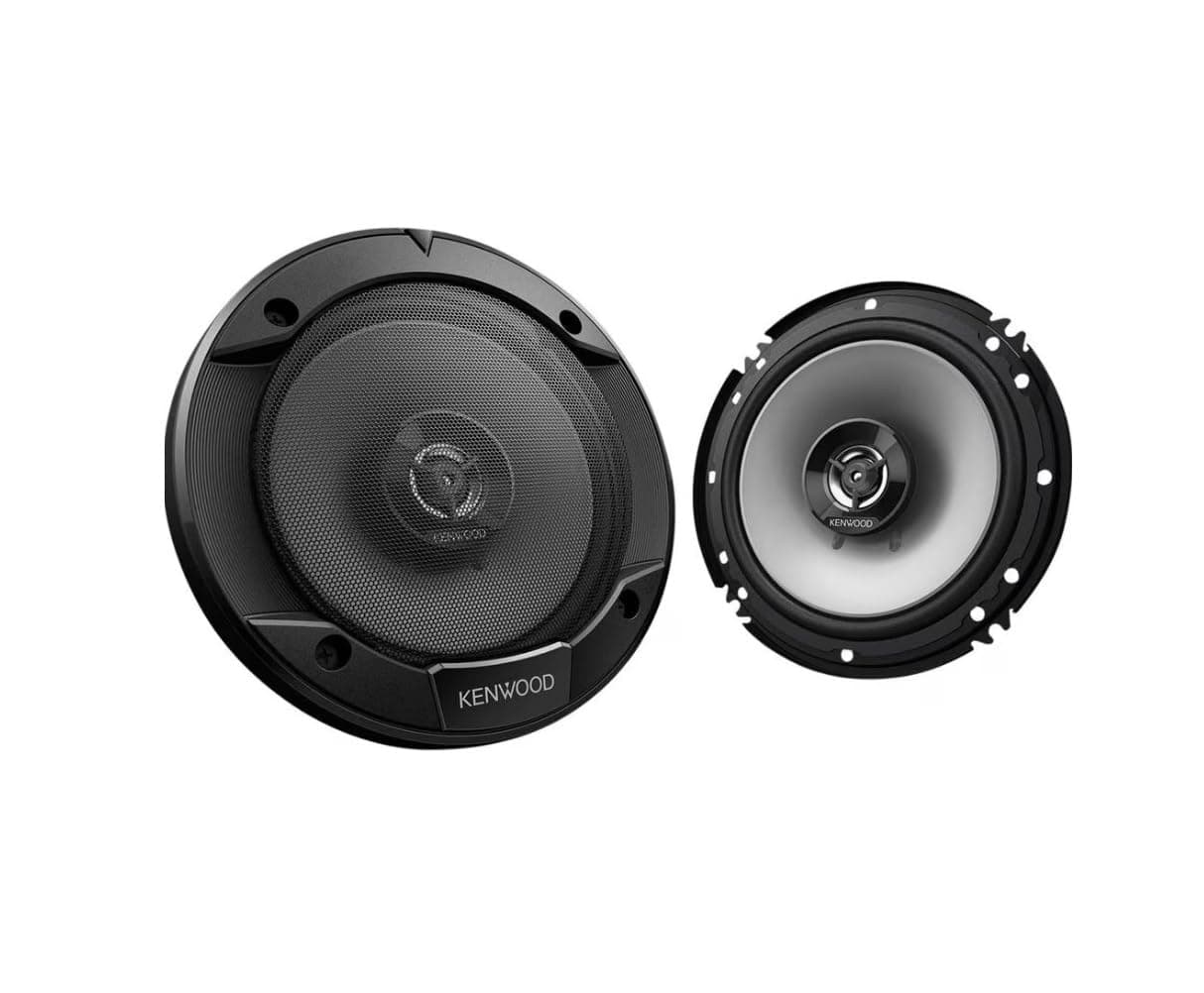 Kenwood Kfc-1666S 300 Watt Wired Speaker, Black