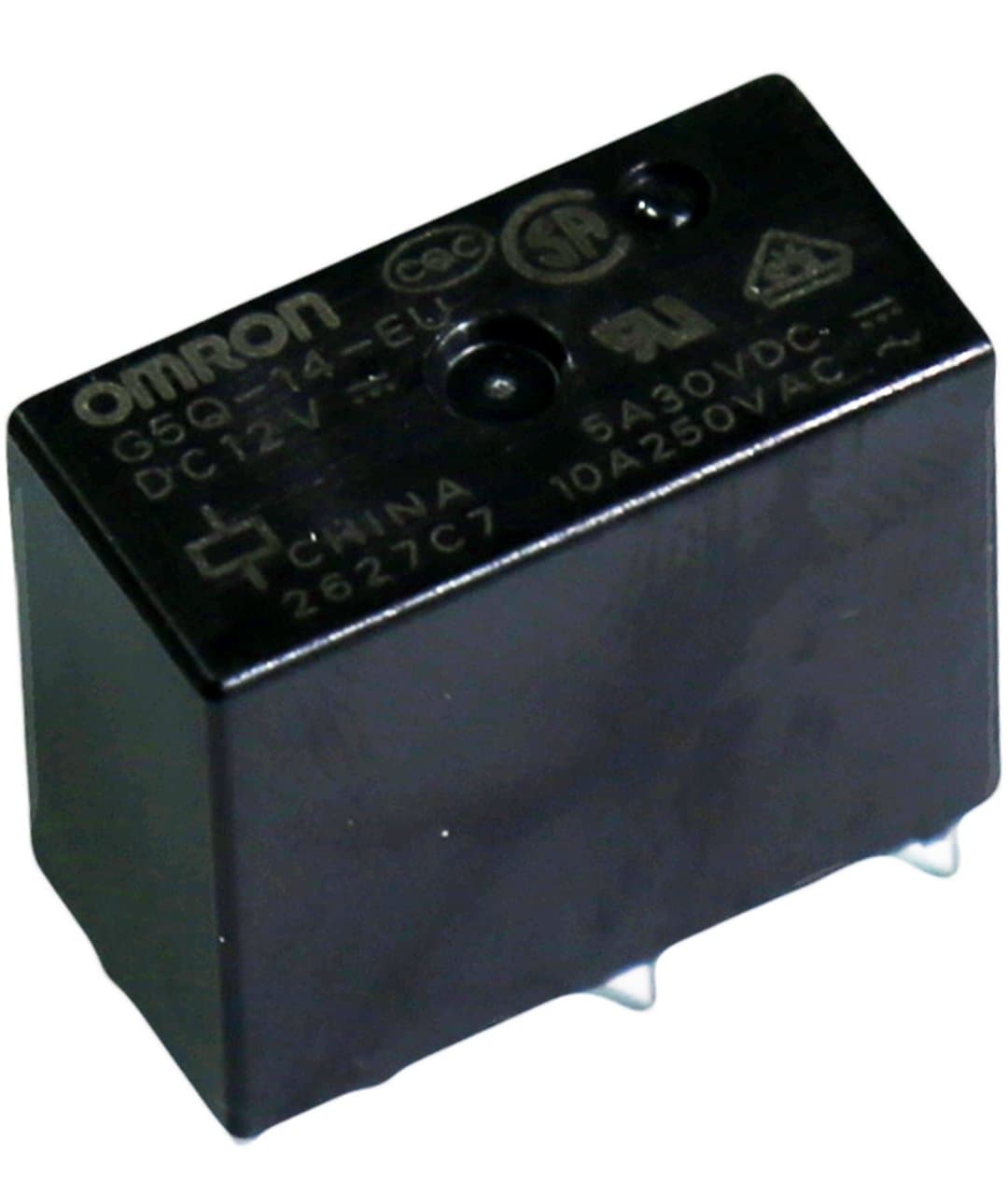 General Purpose Relays SPDT 12VDC ClassF Sealed (1 piece)