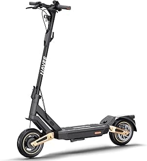 GT3/ST3 Series Electric Scooter, 20/25 MPH Top Speed, 47/38/30 Miles Max Range, 1000W/1350W Motor with Dual Suspension, 10" Tires All Terrain, Heavy Duty, Foldable for Adults Teens (UL2272)