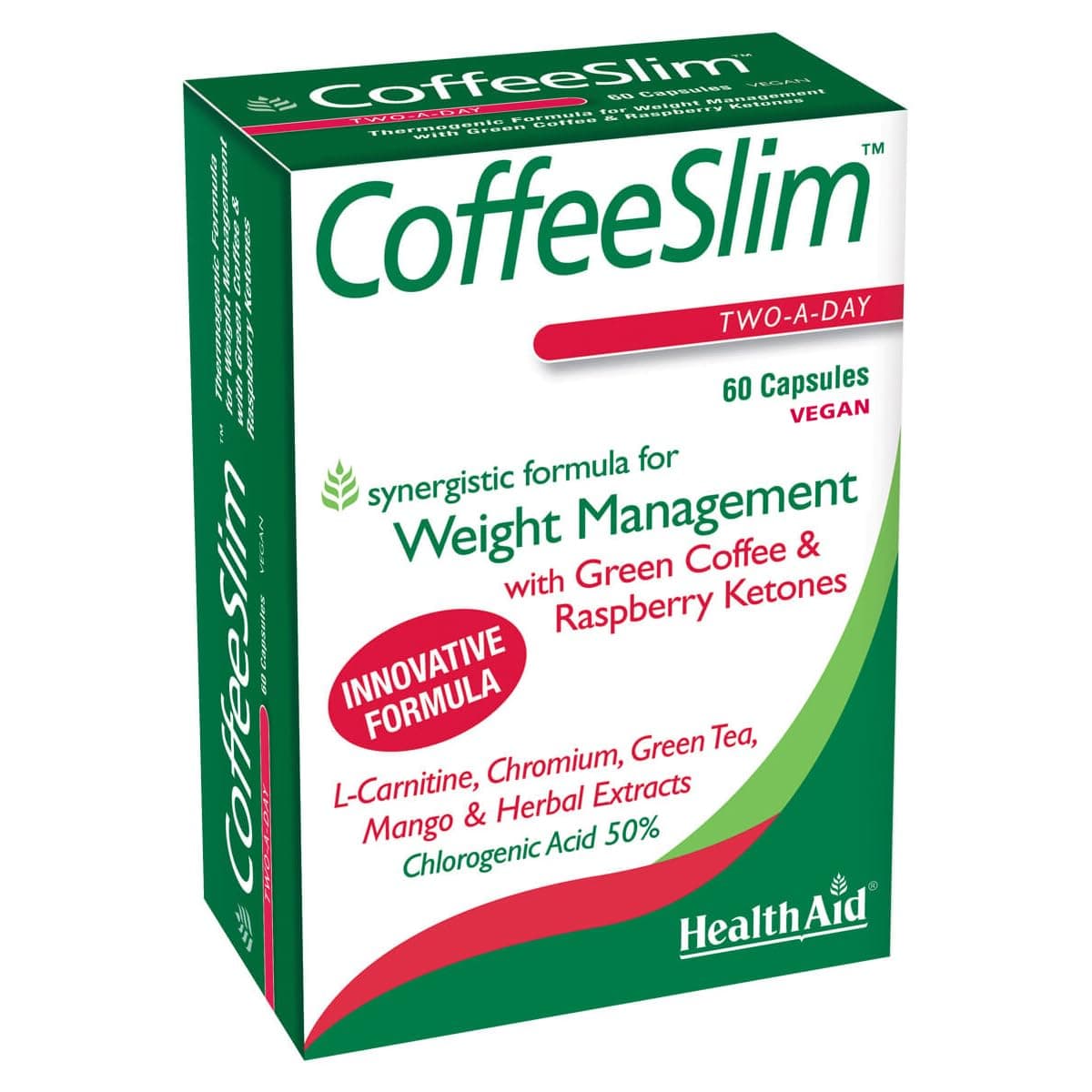 HealthAid CoffeeSlim Capsules 60