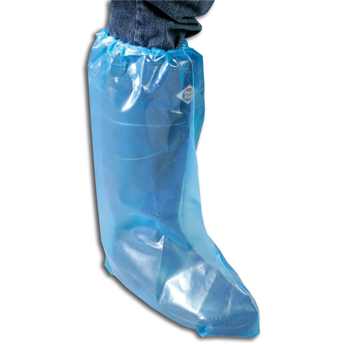 Neogen Ideal BC400-XL Elastic Band Boot 4.0 Mil XL, Blue