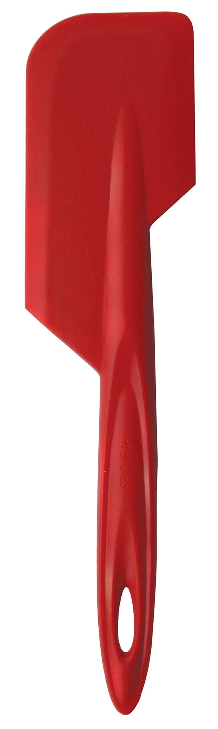 iSi Basics Silicone Wide Spatula, Red
