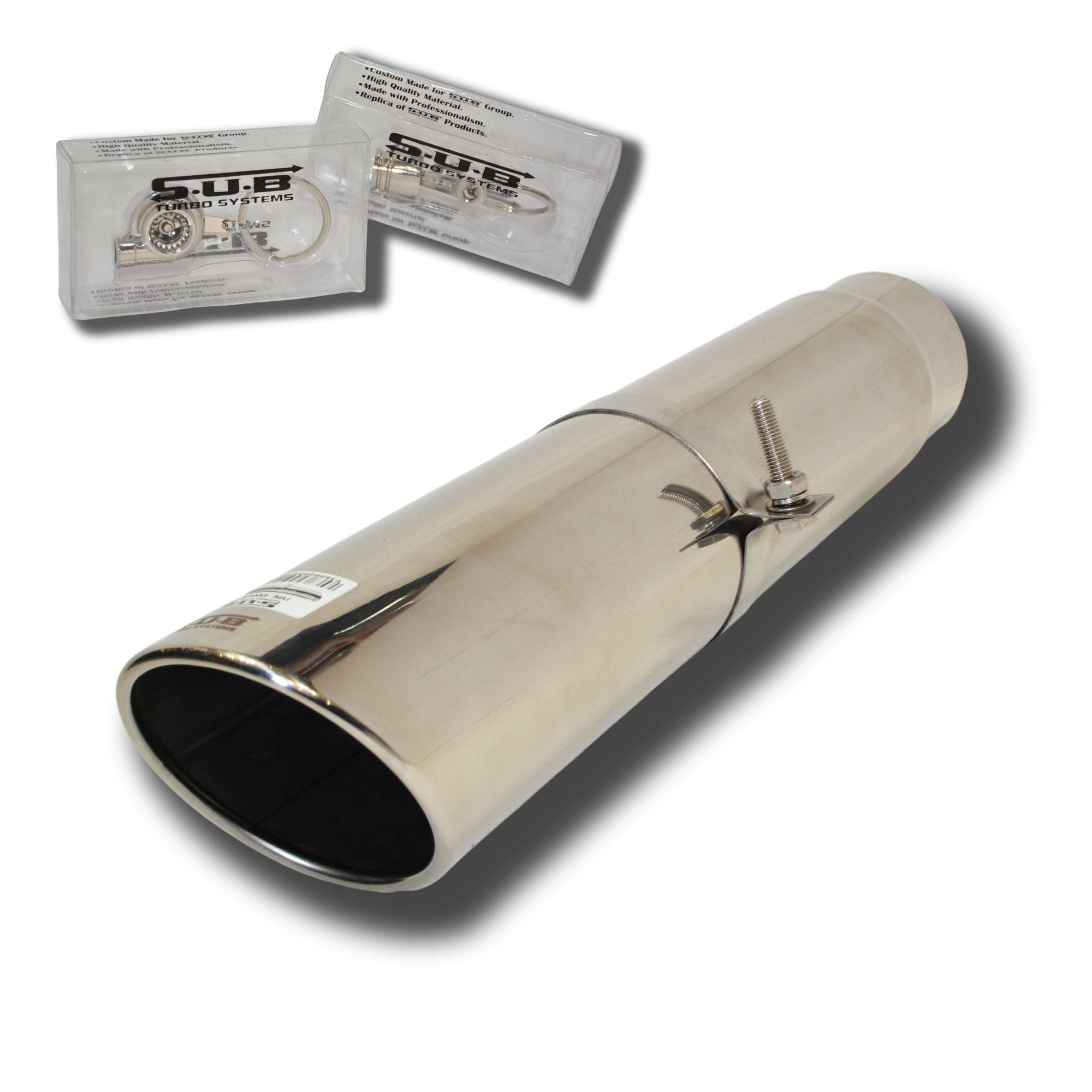 وصلة اكزوز من الفولاذ عالي الجودة Hight Quality SUBPERFORMANCE Stainless Steel Exhaust Tips