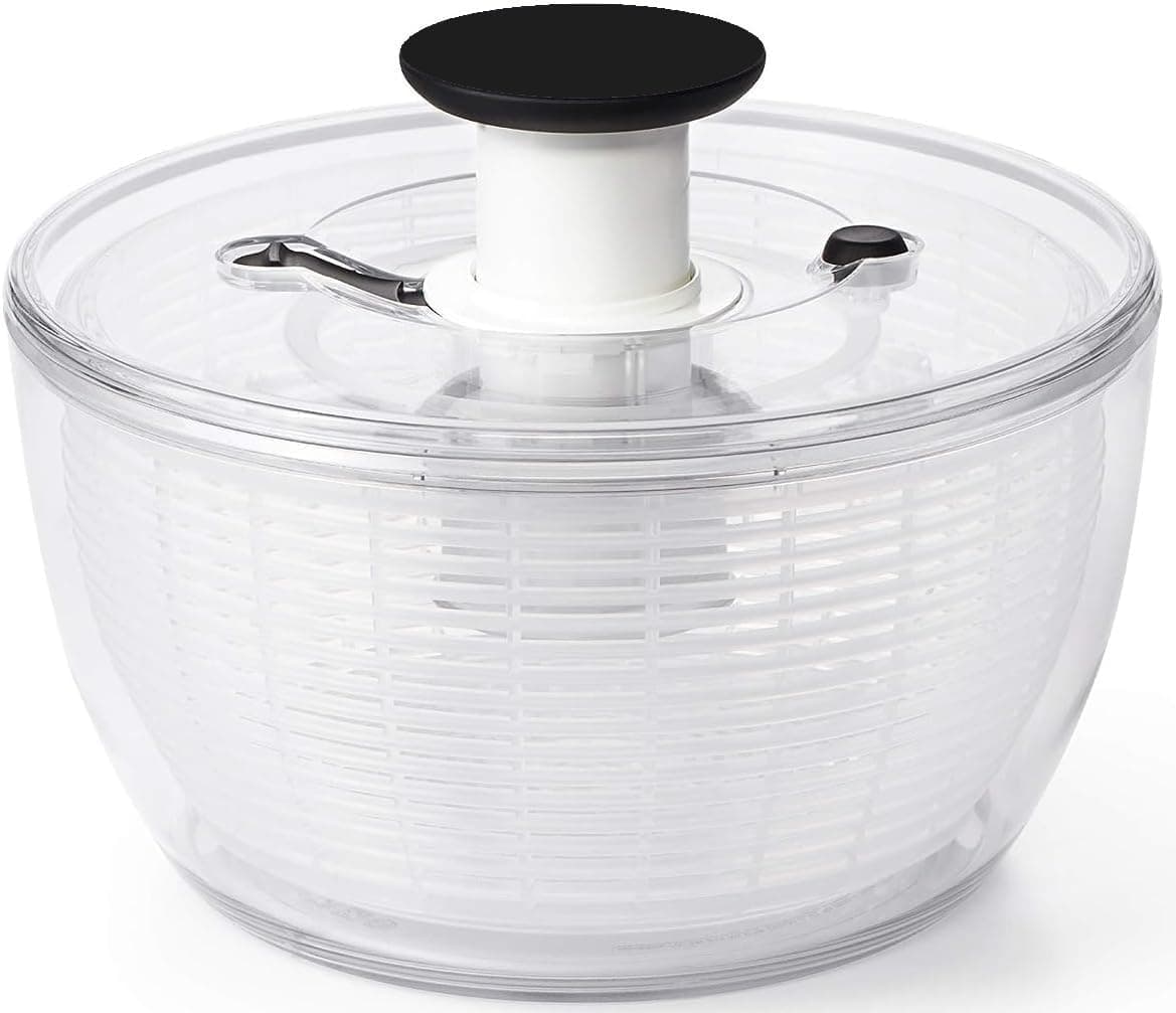 Kiloko Pump Salad Spinner (Transparent)