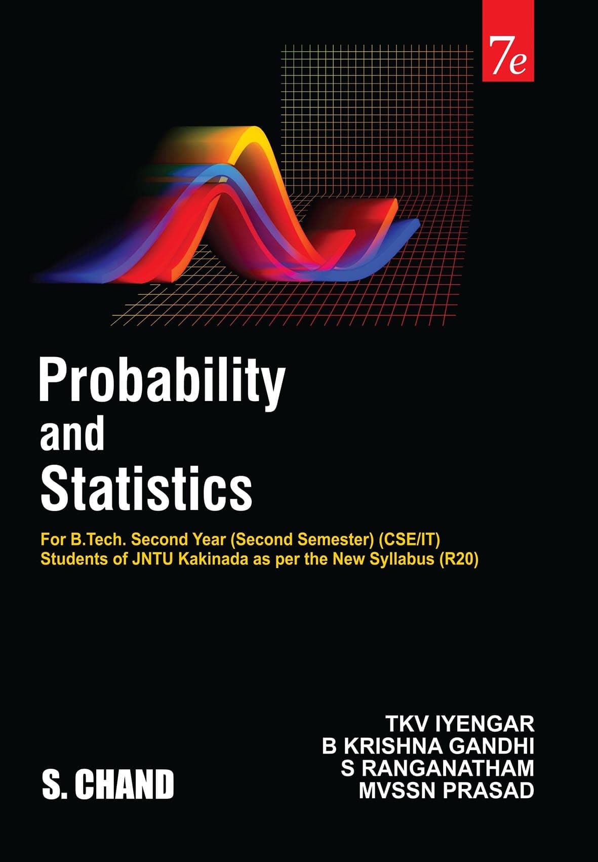 Probability and Statistics (JNTUK) Paperback – 19 July 2022