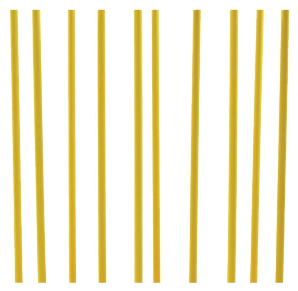 Pack Of 10 100cm Poles