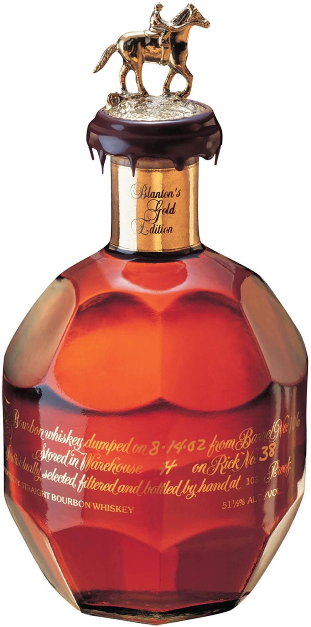 Blanton's Gold Edition Single Barrel Bourbon Whiskey 70 cl