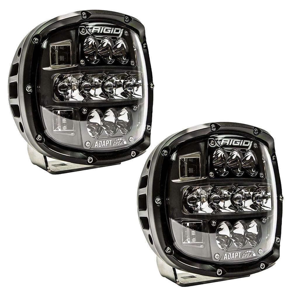 Industries 300415 Powersports LED Light - Pair, Clear