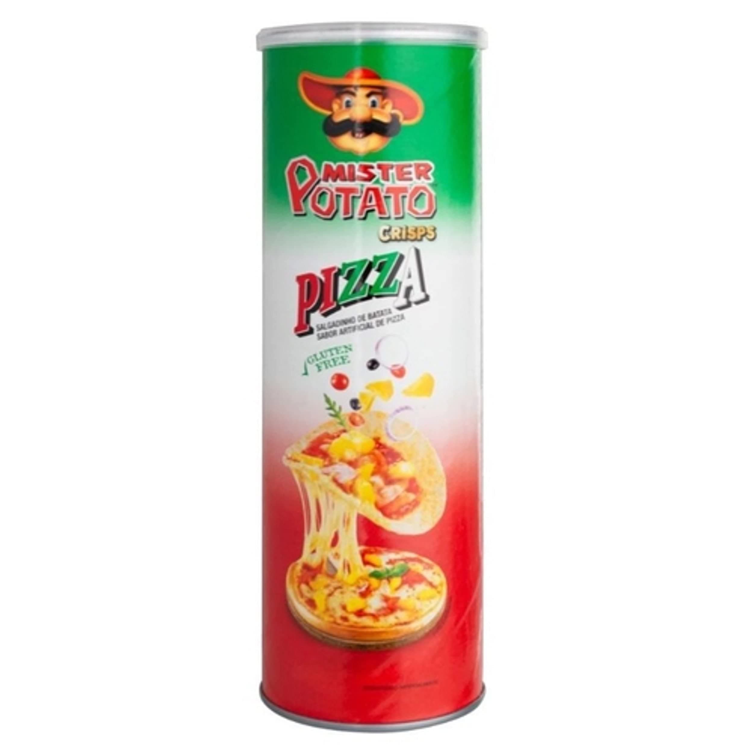Mr PotatoPizza Flavour Crisps 160 g