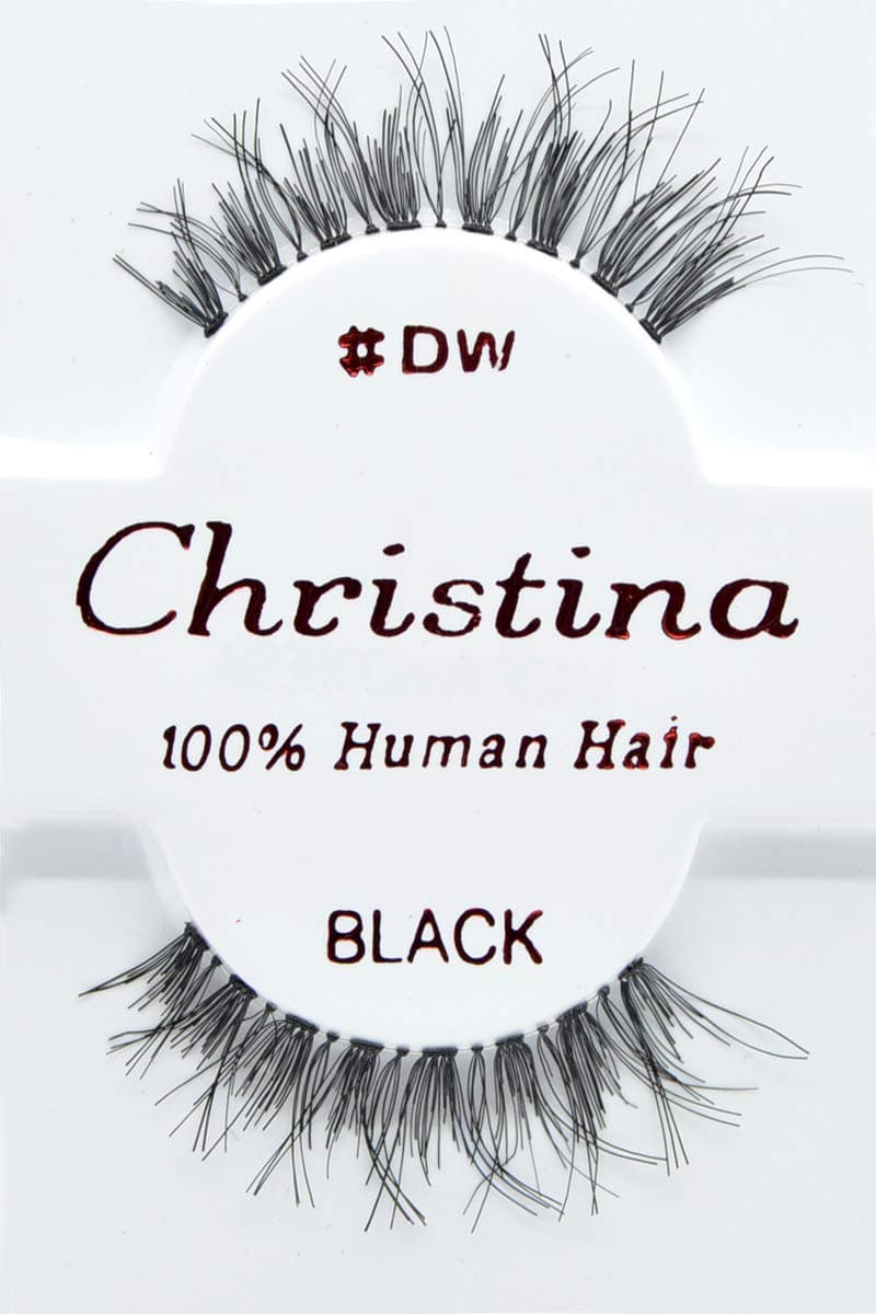 12packs Eyelashes - DW (Christina)