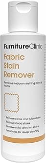 Furniture Clinic Fabric Stain Remover | Removes Food & Drink Stains from All Fabrics - Removes Old, Dried on Stains | For Upholstery, Carpet, Furniture, Fabric, Textiles & More (4.2oz / 125ml)