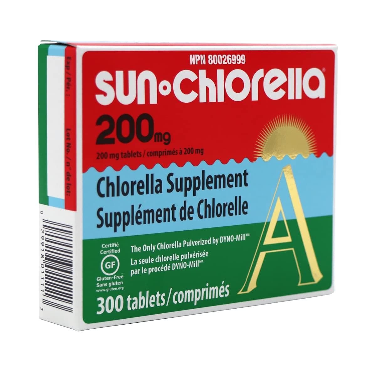 USA Chlorella 200 Milligrams - 300 tabs (Pack of 2)