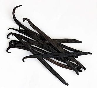 Vanilla Beans Grade A/B For Extract And Everything Vanilla 5"-7" by FITNCLEAN VANILLA| 10 Tahitian Vanilla Whole Natural Raw Fresh NON-GMO Pods.