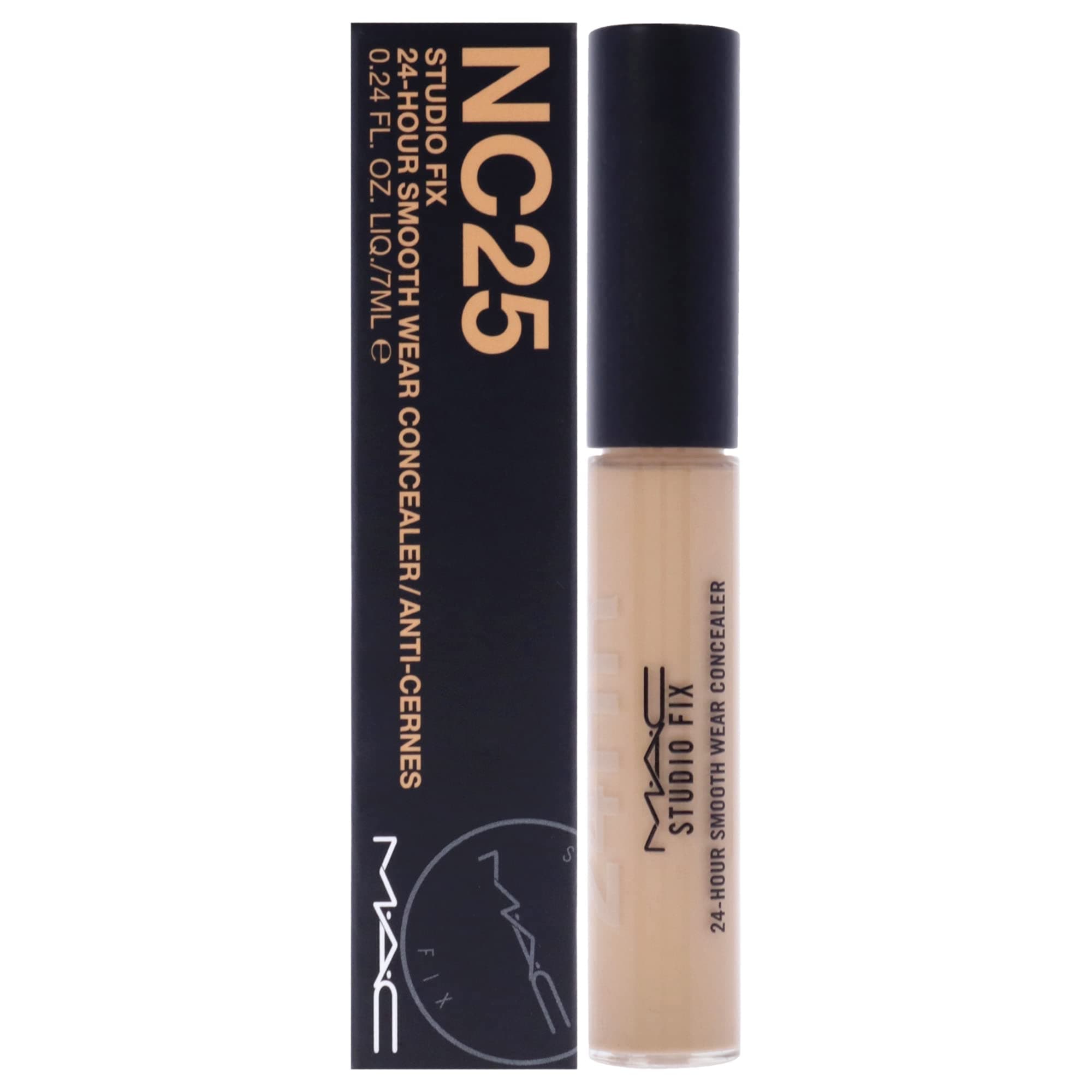Studio Fix 24 Hour Smooth Wear Concealer - NC25 by MAC for Women - 0.24 oz Concealer