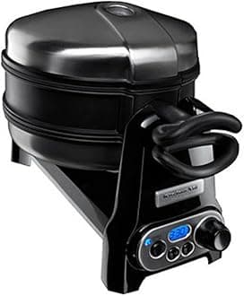 KitchenAid KPWB100OB Pro Line Waffle Baker Onyx Black by KitchenAid