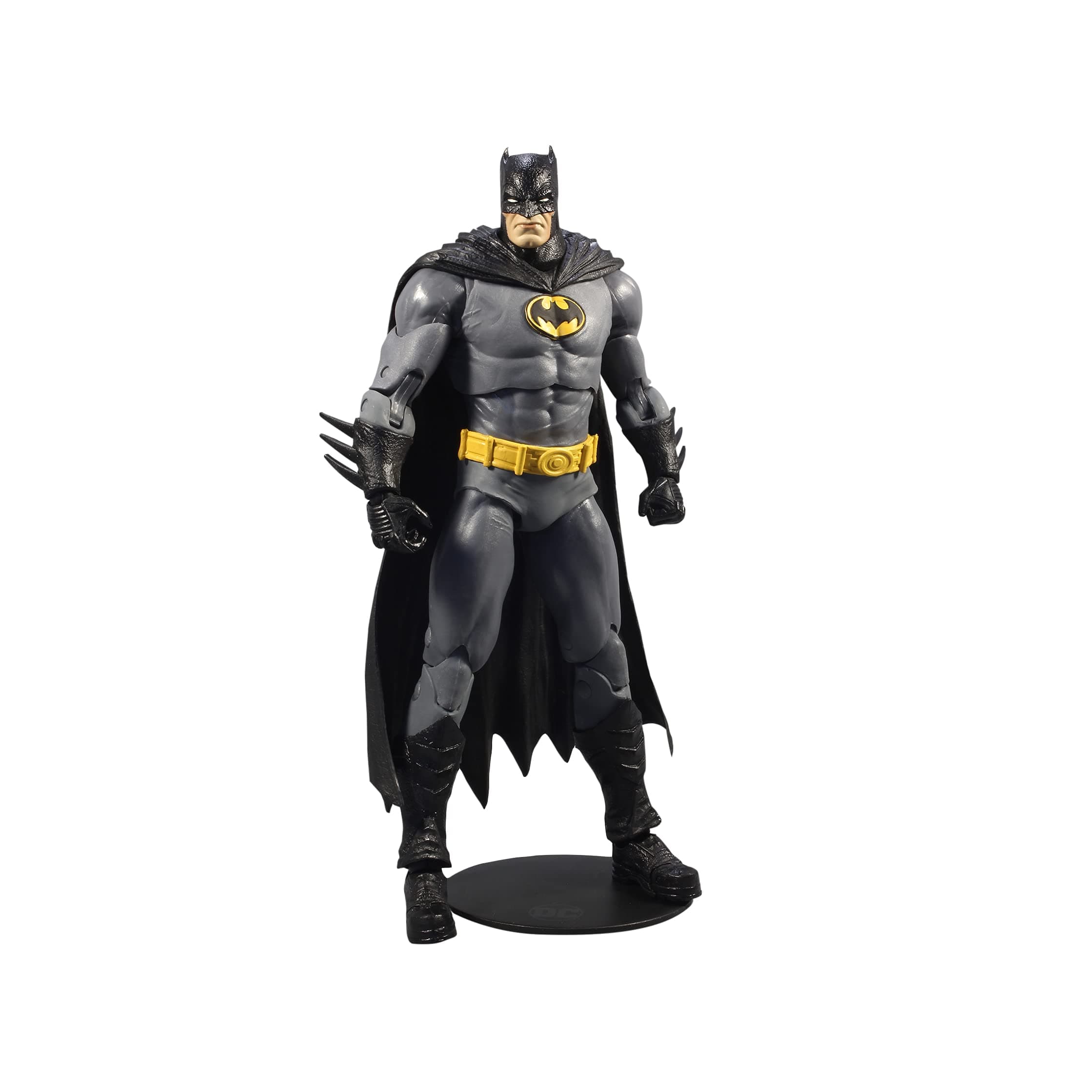 Mcfarlane Toys Dc Multiverse Batman From Batman: Three Jokers 7" Action Figure With Accessories,Multicolor